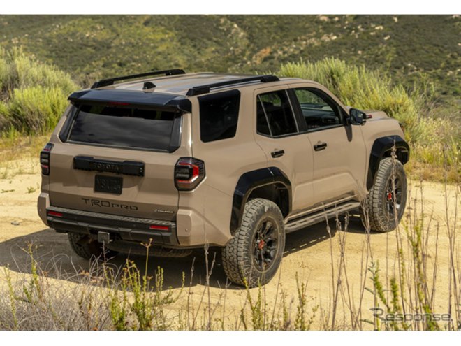 トヨタ『4ランナー』史上最強、ターボハイブリッド搭載の「TRDプロ