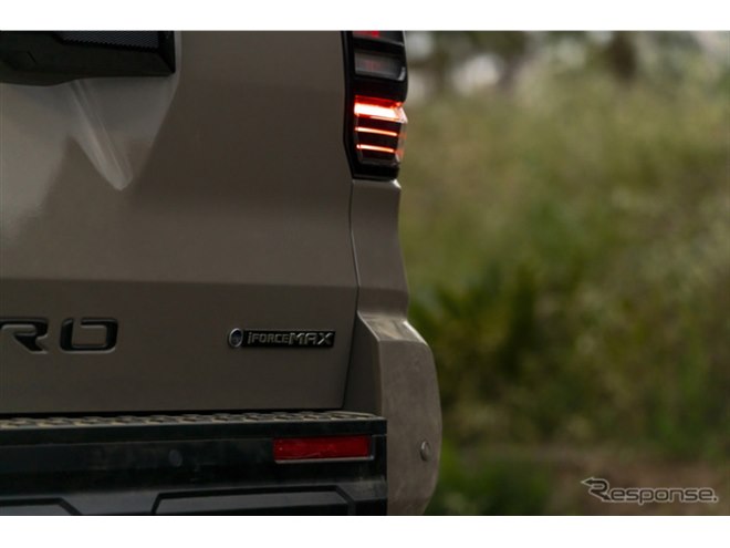 トヨタ『4ランナー』史上最強、ターボハイブリッド搭載の「TRDプロ