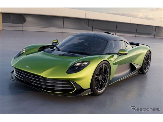アストンマーティン、最高速350km/hの電動スーパーカー『ヴァルハラ