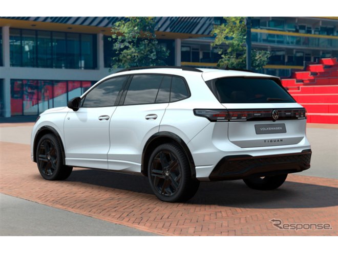 VW『ティグアン』と『Tクロス』に最上級の「ブラックエディション