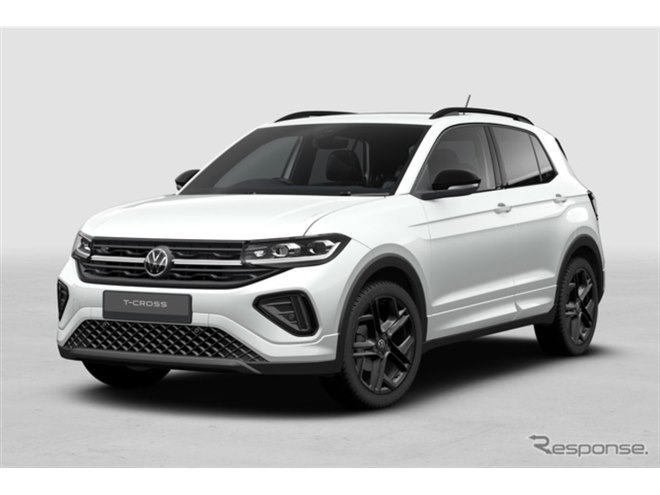 VW『ティグアン』と『Tクロス』に最上級の「ブラックエディション