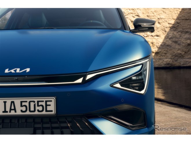キア史上最強のパワーに最大航続550km、『EV6 GT』が大幅改良 - 価格.com