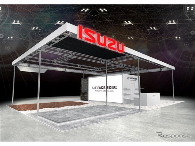 いすゞ『エルフ』＆『エルフミオ』、カスタム可能性は無限…東京オート