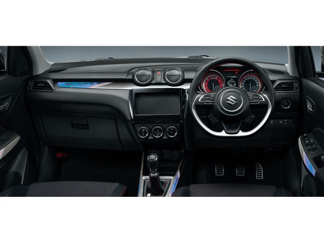 スズキが「スイフトスポーツ」の最後を飾る特別仕様車を発表