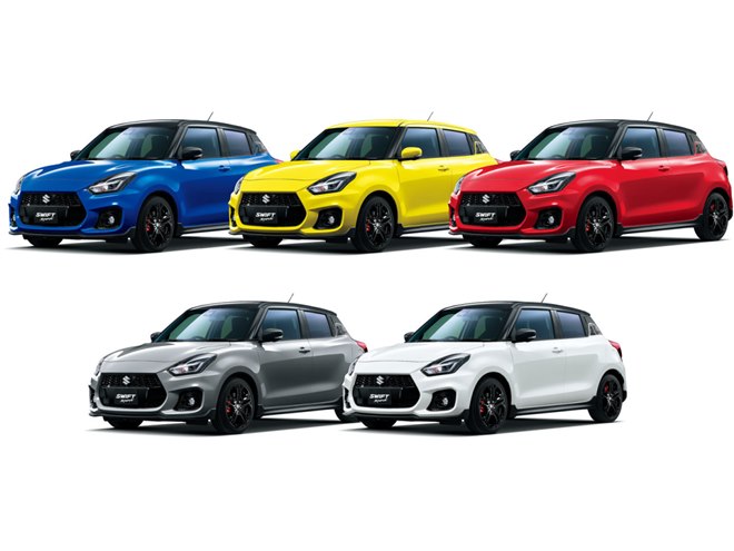 スズキが「スイフトスポーツ」の最後を飾る特別仕様車を発表 - 価格.com