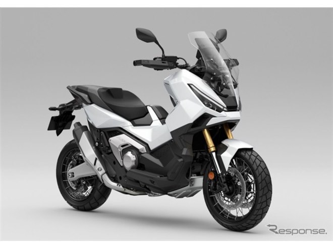 三菱ケミカルの植物由来プラ、ホンダ『X-ADV』に初採用 - 価格.com