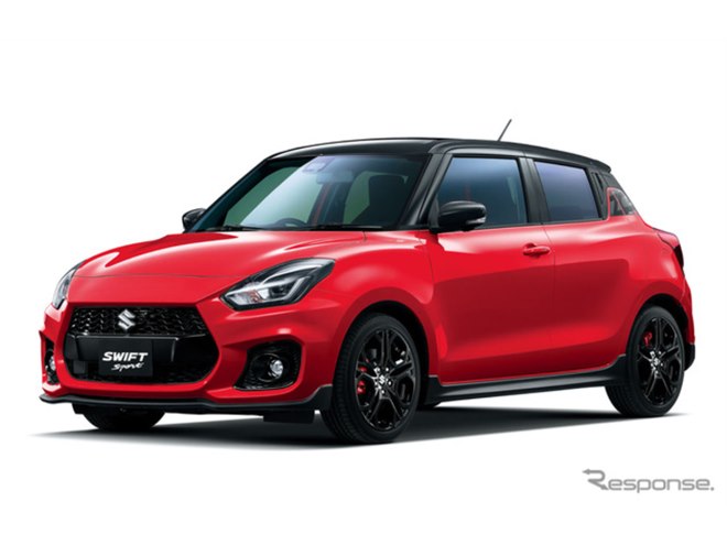 スズキ『スイフトスポーツ』生産終了を正式発表、特別装備の「ZC33S