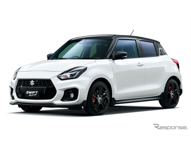 スズキ『スイフトスポーツ』生産終了を正式発表、特別装備の「ZC33S