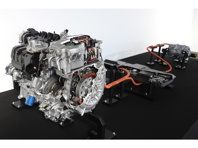 ホンダが次世代ハイブリッド技術を発表 走りと環境性能の向上、低 
