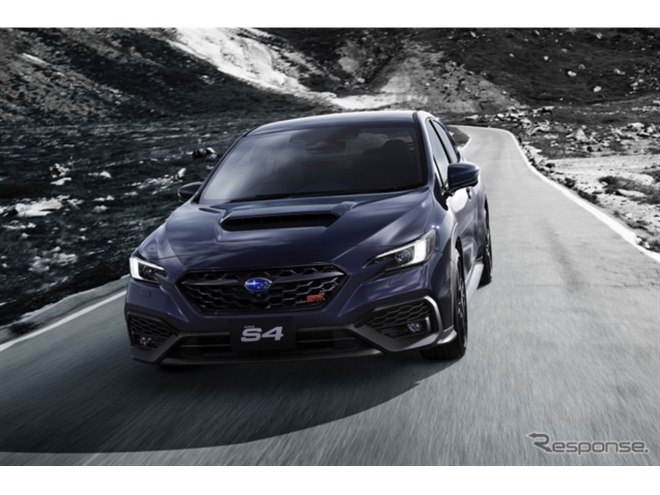 一段と格好良くなった」スバル『WRX S4』の新カラー＆装備にSNSで反響