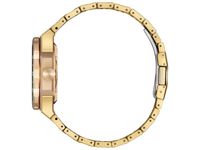 シチズン シリーズエイト、「880 Mechanical」からゴールドカラーの新