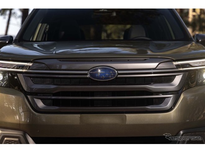スバル『フォレスター』新型、米IIHSの最高安全評価「TOP SAFETY