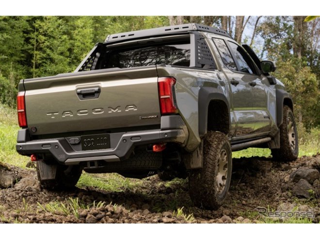 トヨタ『タコマ』のオフロード性能さらにアップ！ 冒険志向の