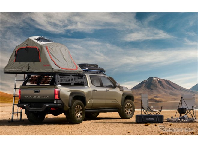 トヨタ『タコマ』のオフロード性能さらにアップ！ 冒険志向の