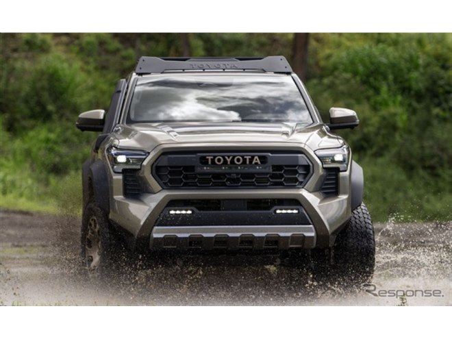 トヨタ『タコマ』のオフロード性能さらにアップ！ 冒険志向の
