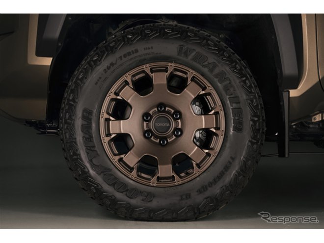 トヨタ『タコマ』のオフロード性能さらにアップ！ 冒険志向の