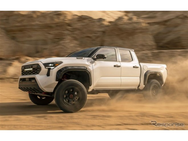 トヨタ、ピックアップトラックにも高性能ハイブリッド「i-FORCE MAX