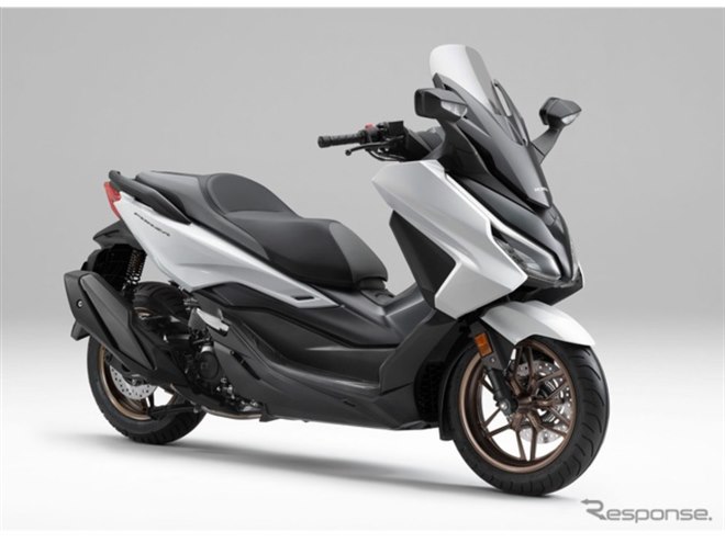 ホンダ『フォルツァ』が装備充実、2025年1月発売へ…78万1000円から