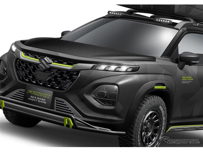 フロンクス』がワイルドに変身!? “最後の“スイスポも登場、スズキ