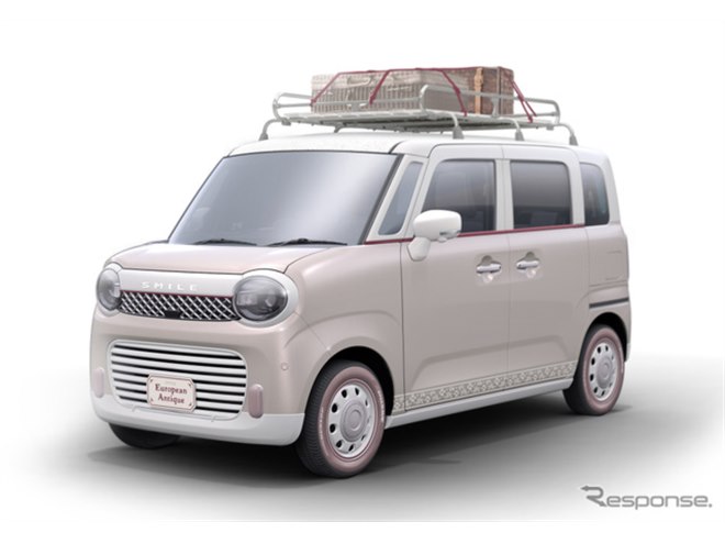 フロンクス』がワイルドに変身!? “最後の“スイスポも登場、スズキ
