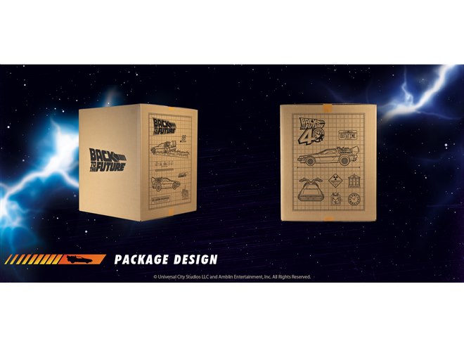 トヨトミ、「バック・トゥ・ザ・フューチャー」とコラボした特別仕様