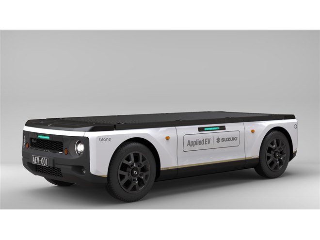 スズキが「CES」に初出展！ 「小・少・軽・短・美」のものづくりを世界