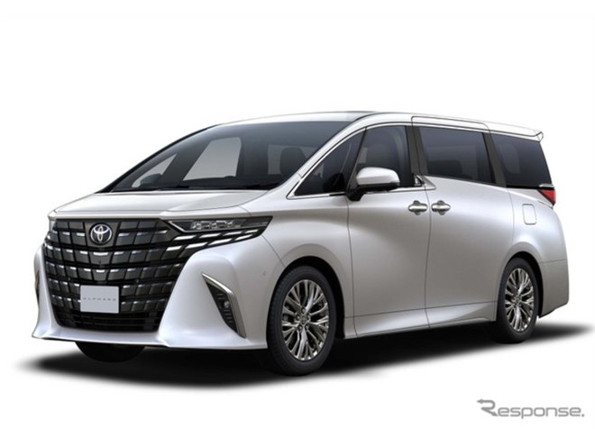 ついに1000万円超えた、トヨタ『アルファード』『ヴェルファイア』に初