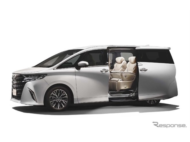 ついに1000万円超えた、トヨタ『アルファード』『ヴェルファイア』に初