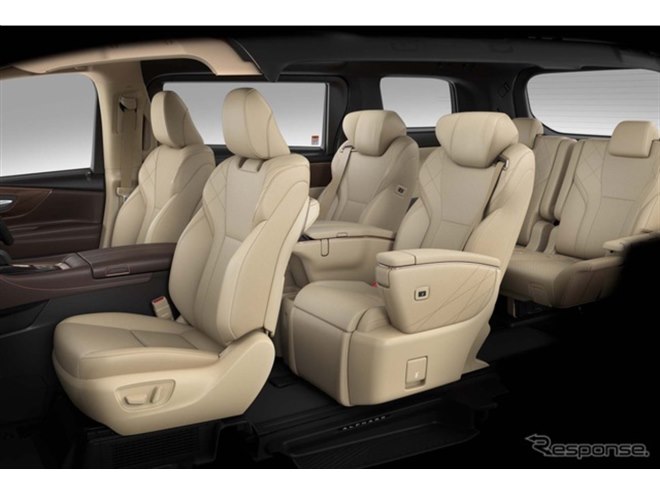 ついに1000万円超えた、トヨタ『アルファード』『ヴェルファイア』に初