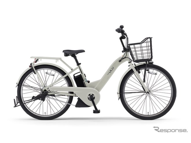 YAMAHA PAS CITYホワイト 内装8段変速 新基準 電動アシスト自転車