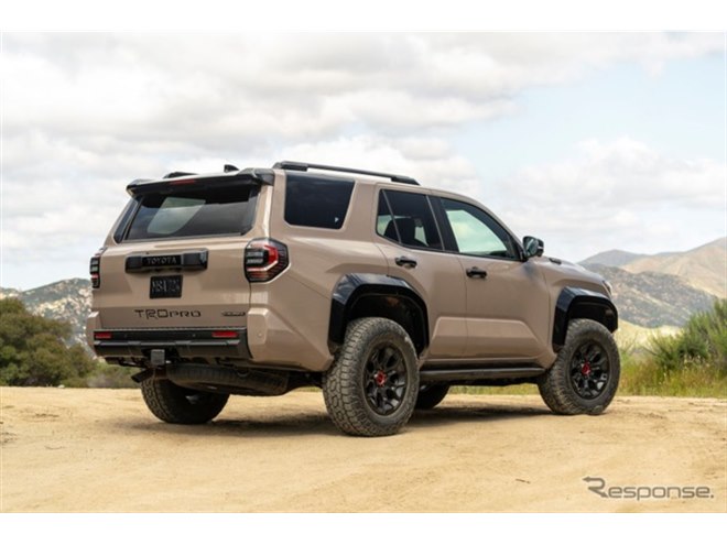 歴代最強のハイブリッド搭載！ トヨタ『4ランナー』新グレードを  