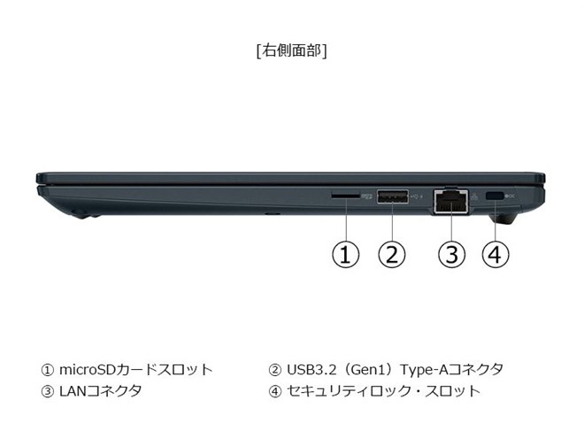 Dynabook、「Ryzen 5/7」を搭載した13.3型モバイルノートPC Dynabook、「Ryzen 5/7」を搭載した13.3型モバイルノートPC