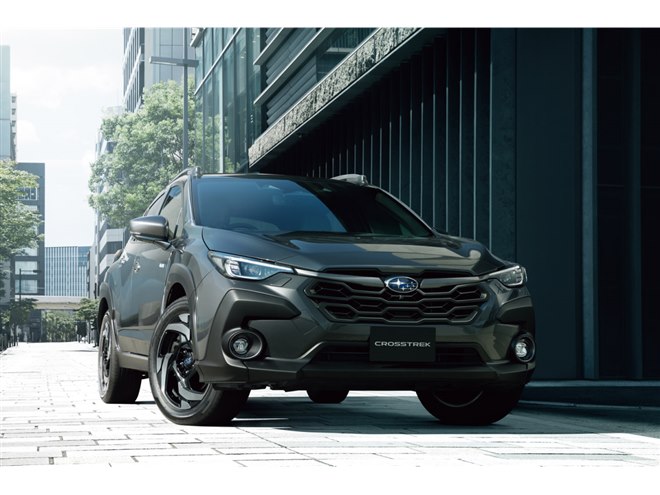 市販予定の限定車「スバルBRZ STI Sportパープルエディション」を初