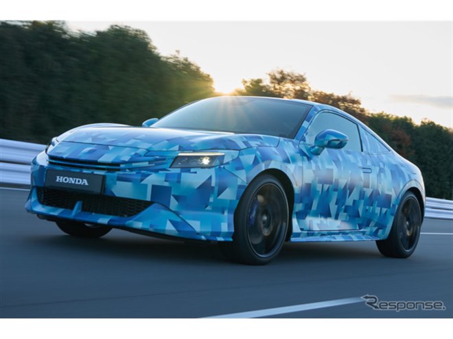 バチクソかっこええやんけ！」ホンダ『プレリュード』初公開へ、新技術