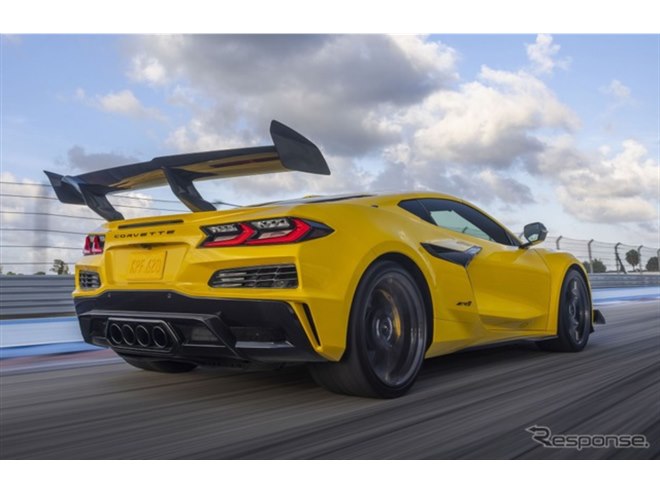 アメリカ史上最強のV8エンジン搭載！コルベット『ZR1』発表