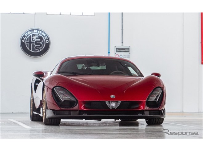 アルファロメオ、伝説の名車が復活…記念すべき日に『33ストラダーレ