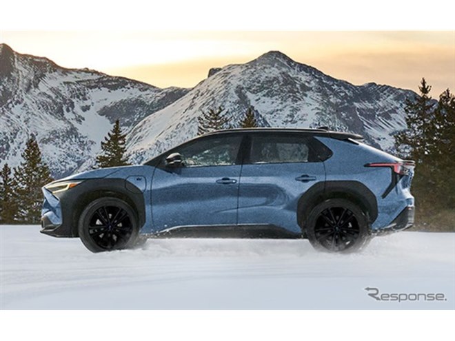 スバル『ソルテラ』が6500ドル値下げ、新グレード「ツーリングオニキス