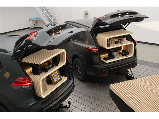 日産が東京オートサロン用コンセプトモデル3車種をお披露目【東京