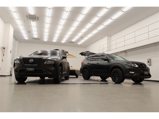 日産が東京オートサロン用コンセプトモデル3車種をお披露目【東京