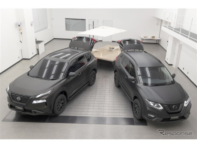 東京オートサロン2025 日産ブース必見！ 未来のアウトドアと防災を体現