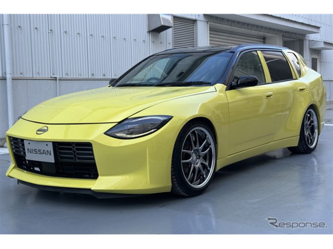 Z顔のステージアに「ケンメリ」の再来、日産学園の学生が驚きの