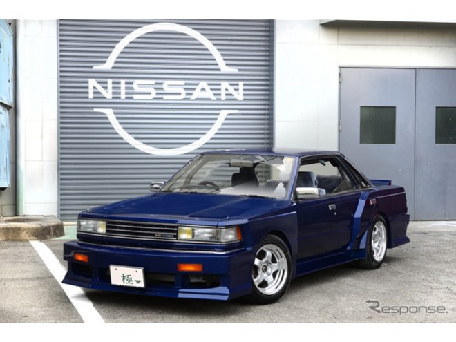 Z顔のステージアに「ケンメリ」の再来、日産学園の学生が驚きの