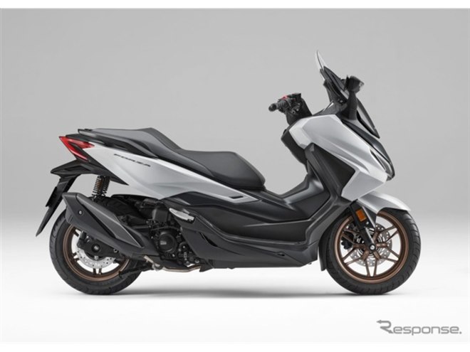 15秒でわかる］ホンダ『フォルツァ』一部改良…新ディスプレイや