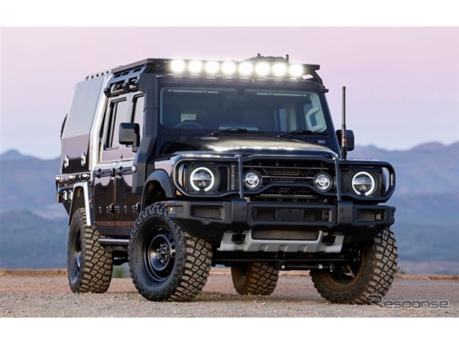 その名は「怪獣」!? オフロードSUV『グレナディア』を1台限りの