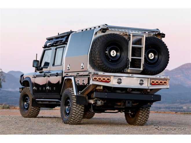 その名は「怪獣」!? オフロードSUV『グレナディア』を1台限りの