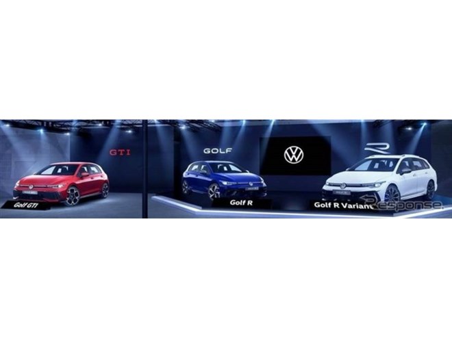 VW、ゴルフ「GTI」と「R」改良新型を日本初公開へ…東京オートサロン