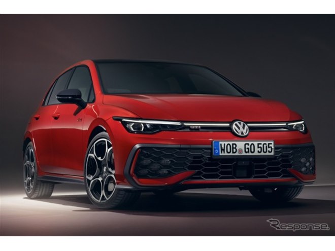 VW、ゴルフ「GTI」と「R」改良新型を日本初公開へ…東京オート VW、ゴルフ「GTI」と「R」改良新型を日本初公開へ…東京オート