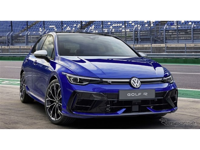 VW、ゴルフ「GTI」と「R」改良新型を日本初公開へ…東京オートサロン