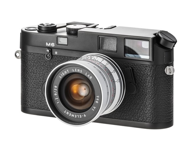 LIGHT LENS LAB、ライカMマウント用の交換レンズ「M 28mm f/2.8