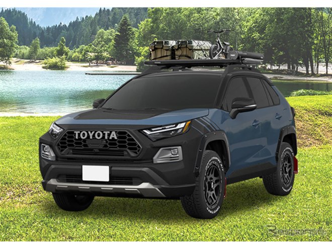 トヨタ『RAV4』の新たな可能性を豊田自動織機が提案、コンセプト